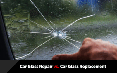 Car Glass Repair vs. Car Glass Replacement