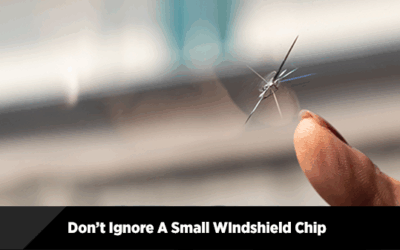 Don’t Ignore A Small Windshield Chip