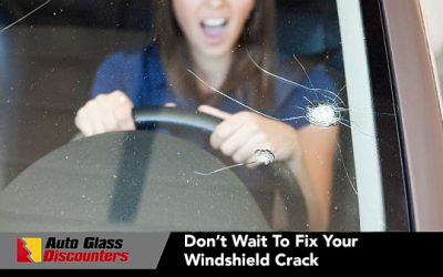 Don’t Wait To Fix Your Windshield Crack