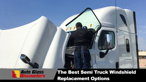 Semi Truck Windshield Replacement
