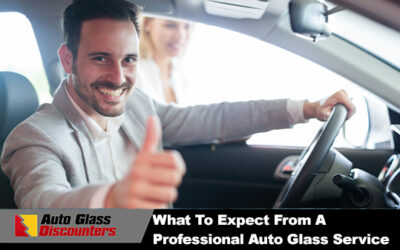 What to Expect from a Professional Auto Glass Service
