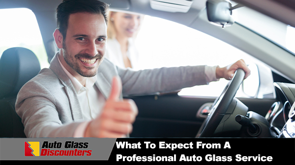 What to Expect from a Professional Auto Glass Service