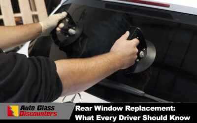 Rear Window Replacement: What Every Driver Should Know
